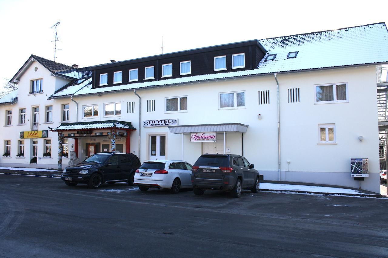 Hotel Bahnhof Jestetten Exterior photo